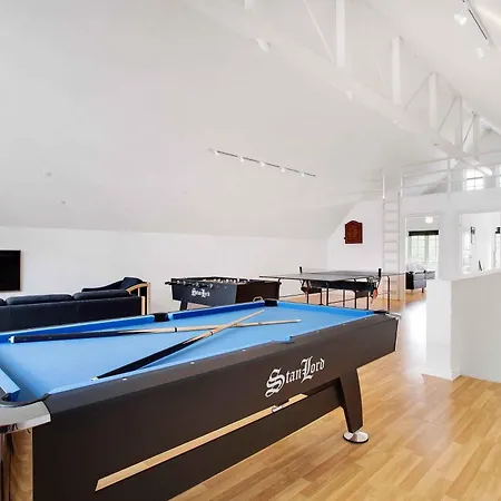 For Everyone, Pool - Wilderness Bath Holiday home Aabenraa